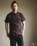 Warehouse Lot 4601P - Pocket T-Shirt - Sumikuro (Black)