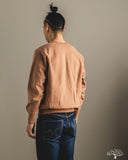 Lot 461 - Raglan Crewneck Sweatshirt - Brown