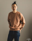 Lot 461 - Raglan Crewneck Sweatshirt - Brown