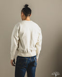 Lot 461 - Raglan Crewneck Sweatshirt - Cream