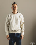 Lot 461 - Raglan Crewneck Sweatshirt - Cream