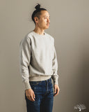 Lot 461 - Raglan Crewneck Sweatshirt - Heather Grey