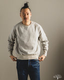 Lot 461 - Raglan Crewneck Sweatshirt - Heather Grey