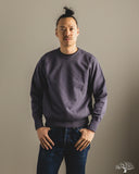 Lot 461 - Raglan Crewneck Sweatshirt - Navy
