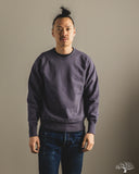 Lot 461 - Raglan Crewneck Sweatshirt - Navy