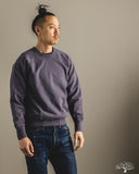 Lot 461 - Raglan Crewneck Sweatshirt - Navy