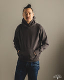 Lot 462 - Raglan Hoodie Sweatshirt - Charcoal