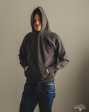 Lot 462 - Raglan Hoodie Sweatshirt - Charcoal