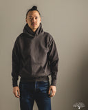 Lot 462 - Raglan Hoodie Sweatshirt - Charcoal