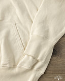 Lot 462 - Raglan Hoodie Sweatshirt - Cream