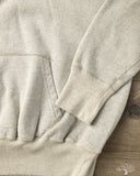 Lot 462 - Raglan Hoodie Sweatshirt - Heather Grey