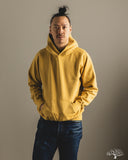 Lot 462 - Raglan Hoodie Sweatshirt - Mustard