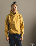 Lot 462 - Raglan Hoodie Sweatshirt - Mustard