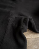 Lot 487 - Reverse Weave Loopwheel Zip Hoodie - Black