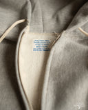 Warehouse Lot 487 - Reverse Weave Loopwheel Zip Hoodie - Heather Grey