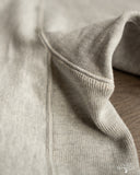 Warehouse Lot 487 - Reverse Weave Loopwheel Zip Hoodie - Heather Grey