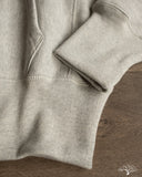 Warehouse Lot 487 - Reverse Weave Loopwheel Zip Hoodie - Heather Grey