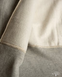 Warehouse Lot 487 - Reverse Weave Loopwheel Zip Hoodie - Heather Grey