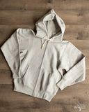 Warehouse Lot 487 - Reverse Weave Loopwheel Zip Hoodie - Heather Grey