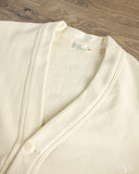 Warehouse Lot 498 - 4-Needle Sweat Cardigan - Beige