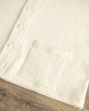 Warehouse Lot 498 - 4-Needle Sweat Cardigan - Beige