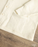 Warehouse Lot 498 - 4-Needle Sweat Cardigan - Beige
