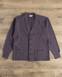 Warehouse Lot 498 - 4-Needle Sweat Cardigan - Dark Navy
