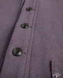 Warehouse Lot 498 - 4-Needle Sweat Cardigan - Dark Navy