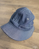Warehouse Lot 5200 - Army Hat - Indigo Denim