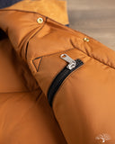 Lot 2227 - Rocky Mountain x Warehouse HBT Down Vest - Indigo