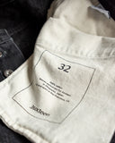 3sixteen CT-222xs - Classic Tapered Stonewash 12oz Double Black Selvedge Denim