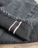 3sixteen CT-222xs - Classic Tapered Stonewash 12oz Double Black Selvedge Denim