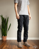 3sixteen CT-222xs - Classic Tapered Stonewash 12oz Double Black Selvedge Denim