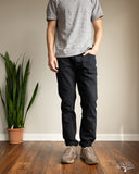3sixteen CT-222xs - Classic Tapered Stonewash 12oz Double Black Selvedge Denim