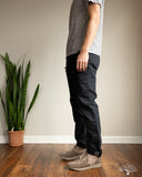 3sixteen CT-222xs - Classic Tapered Stonewash 12oz Double Black Selvedge Denim