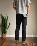 3sixteen CT-222xs - Classic Tapered Stonewash 12oz Double Black Selvedge Denim