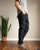 3sixteen CT-222xs - Classic Tapered Stonewash 12oz Double Black Selvedge Denim