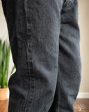 3sixteen CT-222xs - Classic Tapered Stonewash 12oz Double Black Selvedge Denim