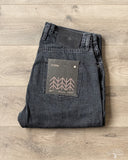 3sixteen CT-222xs - Classic Tapered Stonewash 12oz Double Black Selvedge Denim