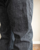 3sixteen CT-222xs - Classic Tapered Stonewash 12oz Double Black Selvedge Denim