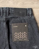 3sixteen CT-222xs - Classic Tapered Stonewash 12oz Double Black Selvedge Denim