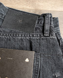 3sixteen CT-222xs - Classic Tapered Stonewash 12oz Double Black Selvedge Denim