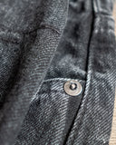 3sixteen CT-222xs - Classic Tapered Stonewash 12oz Double Black Selvedge Denim