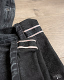 3sixteen CT-222xs - Classic Tapered Stonewash 12oz Double Black Selvedge Denim