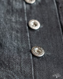 3sixteen CT-222xs - Classic Tapered Stonewash 12oz Double Black Selvedge Denim