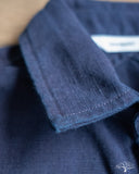 3sixteen for Withered Fig Crosscut Shirt - Natural Indigo Slub Canvas