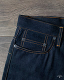 ST-100x Slim Tapered Indigo Selvedge Denim (Seconds)
