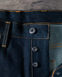 ST-100x Slim Tapered Indigo Selvedge Denim (Seconds)