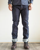 ST-100x Slim Tapered Indigo Selvedge Denim (Seconds)