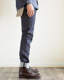 ST-100x Slim Tapered Indigo Selvedge Denim (Seconds)